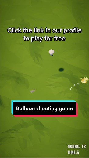 F-22 Balloon Shooting Game - Shoot Down Balloons