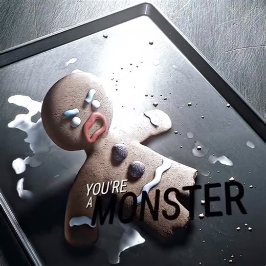 Zino ⚠️™️ on Instagram: "The Gingerbread Man, popularly known as Gingy, is a fan-favorite cartoon character from the Shrek movie franchise. Small in size but big in personality, Gingy is a living gingerbread cookie brought to life by magic. He’s instantly recognizable by his bright brown cookie body, blue icing eyes, candy buttons, and a fearless attitude that contrasts his fragile form. Despite being constantly hunted and even tortured (most memorably by Lord Farquaad), the Gingerbread Man neve