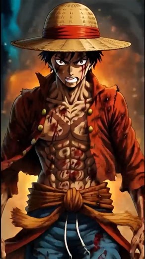anime characters fight.