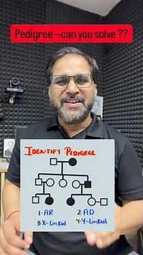 Can you solve this pedigree | NEET 2026 | Tarun Sir #neet #neet2026 #neetpreparation