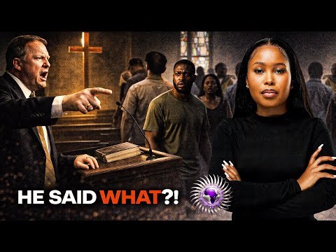 White Pastor Says Black People Are NOT Made In The Image Of God