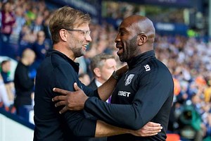 Jurgen Klopp unhappy at referee decisions and dry pitch in West Brom draw