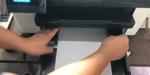 惠普HP Pro 7740双面打印教程