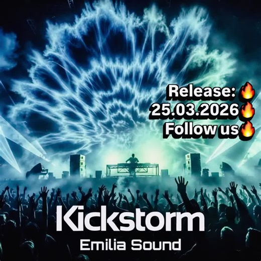 25.03. live 🔥 Kickstorm- Emilia Sound | Raw Hardstyle 150 BPM | Festival Drop Madness #Kickstorm #EmiliaSound #Hardstyle #EuphoricHardstyle #FestivalHardstyle Pure raw hardstyle energy – 150 BPM, pounding kicks, reverse basslines, euphoric supersaws and a monster drop, that’ll blow your mind. No fluff, just fire, neon, and hands in the air. 🔥 Fire pillars in blue-red-green 🌌 Dark melodic breakdown 💥 Sidechain pump & distorted risers 100% instrumental – perfect for pre-party, gym, or festival