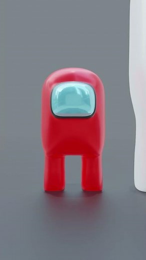 Mini Crewmate has a Mini Crewmate has a Mini Crewmate #Shorts