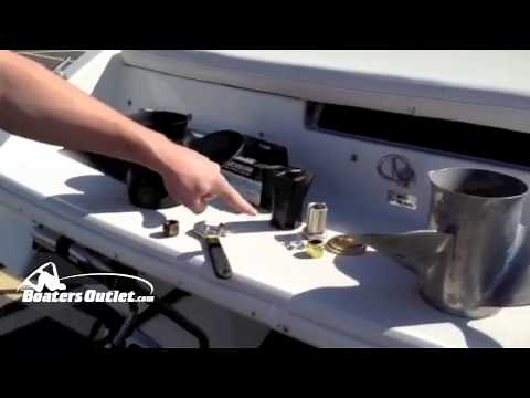 How to Remove/Install a Boat Propeller