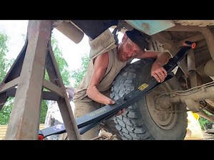 How to change springs on a ford ranger, mates rates, the professional easy man, mobile mechanic