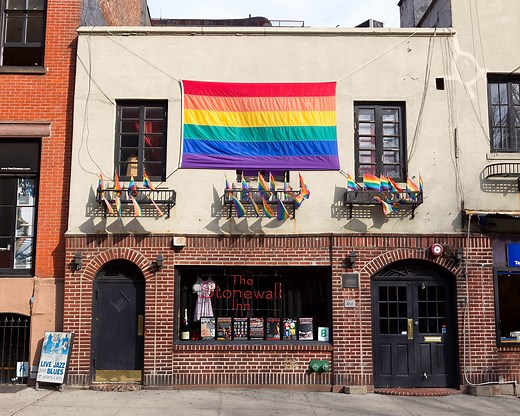 Who threw the first brick at Stonewall? A final and definitive answer to the internet’s favourite question