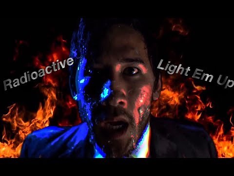 Darkiplier | Radioactive x Light Em Up