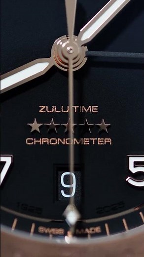 Longines Spirit Zulu Time 100th Anniversary