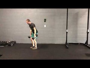 Demo: Double Dumbbell Deadlift