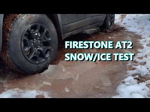 #173 Firestone Destination AT2: My Snow Testing