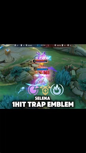 Selena 1hit trap emblem 🔥
