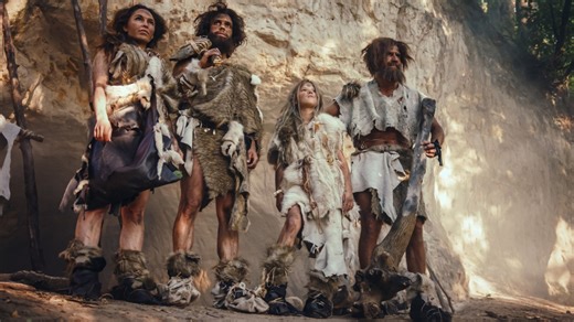 Neanderthal children collected ancient fossils like modern humans