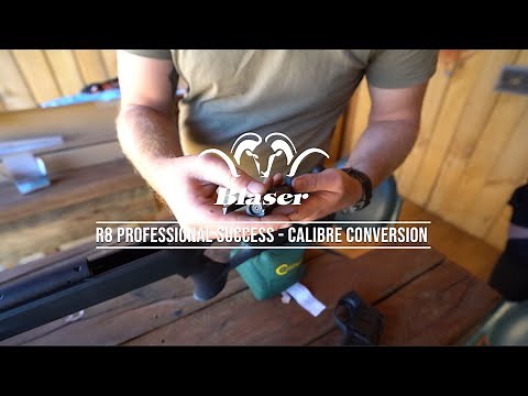 Blaser R8 Professional Success - Calibre Conversion