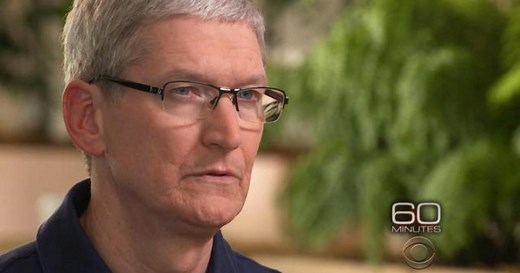Apple's Tim Cook talks tech and privacy with 60 Minutes
