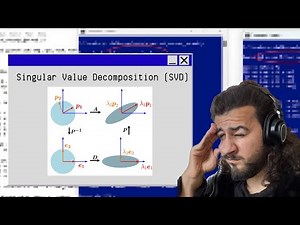 How to Code Singular Value Decomposition? | Mathematics for Machine Learning Study Session