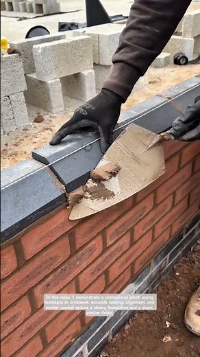 Professional Brick Plinth Laying | Strong & Precise Foundation