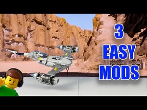 How to Mod the Mandalorian's N-1 Starfighter (75325) | Lego Star Wars