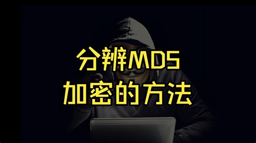 【新手入门】MD5 加密怎么识别？教你最实用的判断方法