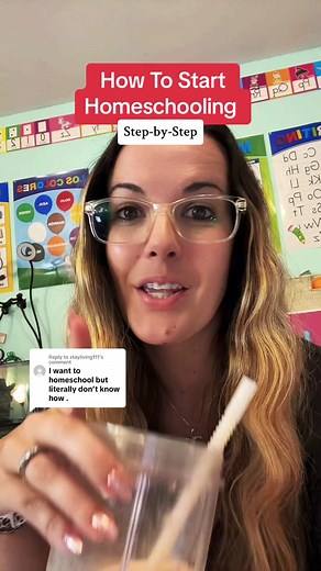 Replying to @stayliving111 step by step how tp get started homeschooling! This is what works for us in our homeschool. Starting out can be intimidating but finding a good homeschool community can make all the difference! #homeschooltok #homeschool🍎 #homeschoolmom📚 #howtohomeschool #starthomeschooling #homeschoolguide #homeschooltips #homeschooladvice #sahm #homesxhool #honeschool #homeschoolforbeginners