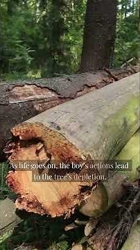 The Wild Message in 'The Giving Tree' You Missed. #TheGivingTree #ChildrensBooks #BookTok