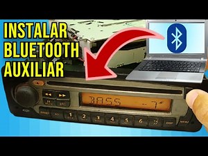 INSTALLING AUX AND BLUETOOTH IN CAR SOUND SYSTEM, TAPE PLAYER, CD PLAYER, VCR - Finding Auxiliary...