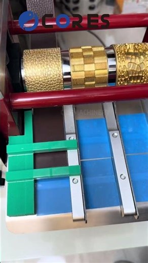 Belt Embossing Machine