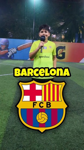 Blind Ranking FC Barcelona ✨ Stars with Indian Kids! #fcbarcelona #laliga #barca #barca