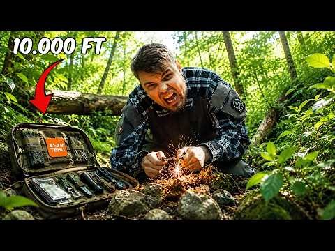 10.000 Ft-os TEMU túlélőcsomag😳Megéri vagy kamu?