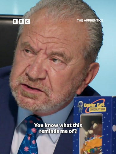 Lord Sugar's Delightful Easter Egg Tasting Experience