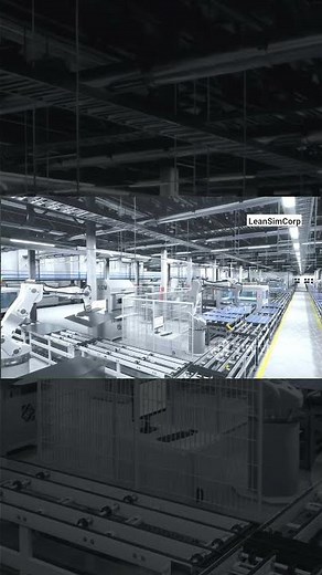 How Flexsim Helps Build Factory From Scratch |Short 7 | Flexsim Basics | Simulation | LeanSimCorp