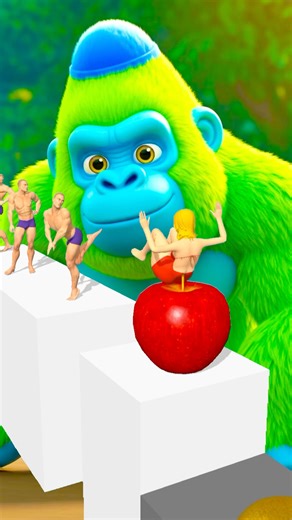 Squeezy Girl Epic, Cool Satisfying Gameplay! LEVEL🐣 #35 #shorts #gaming #youtubeshorts #squeezygirl