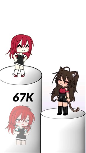 FAKE COLLAB WITH @helena._.official16 || #gacha #animtion #tweening #alightmotion #shorts #memes