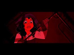 Atlantis The Lost Empire (2001) - Leviathan Attacks the Submarine [UHD]