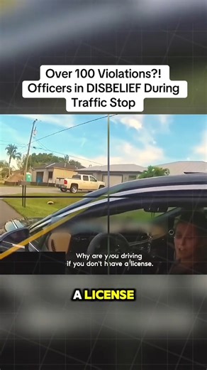 2K views · 14 reactions | Over 100 Violations! Officers in DISBELIEF During Traffic Stop | Convenient Container Homes | Facebook