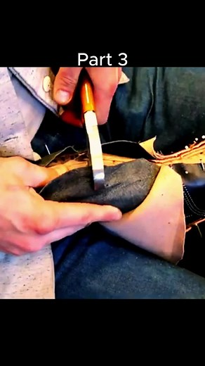 #handmadeshoes #shoes #shoe #makeshoes #repair #shoerepair #handwork #asmr #viralvideo