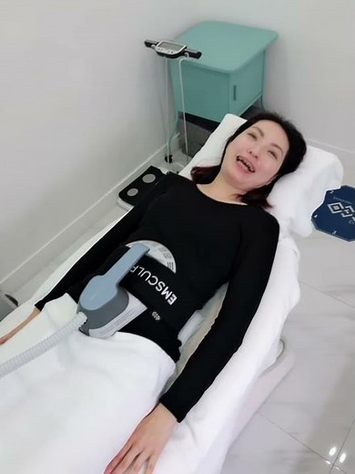 瘦 ≠ Fit【EMSCULPT： 追求線條】強化#核心肌群 (Core Muscles) #塑造馬甲線 #Abs