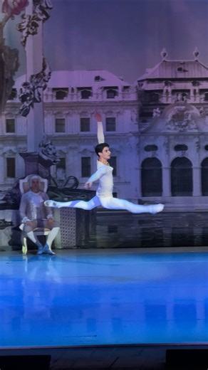 Vardan Vardanyan on Instagram: "The Nutcracker turned into a Prince🫅✨😁 #ballet #balletlife #balletto #ballet_instagram #nutcracker #instragram"