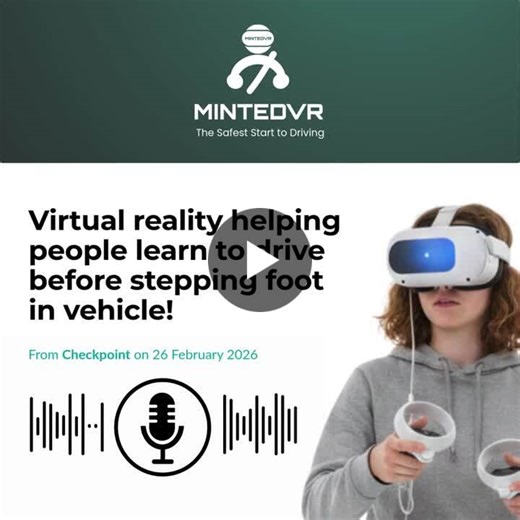 Virtual Reality Driver Training with MINTEDVR | MINTEDVR LTD posted on the topic | LinkedIn