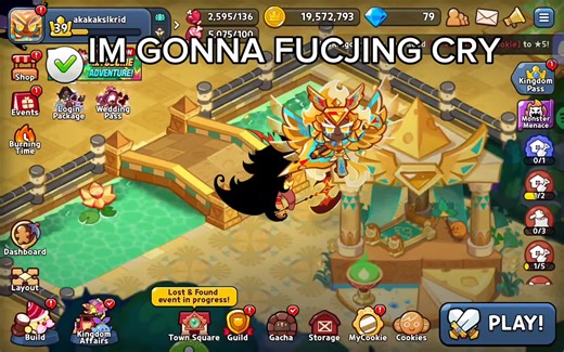 Deliciously Messy Cookies Recipe from Cookie Run