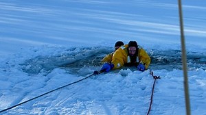 Training on thin ice | Indiana firefighters prepare for winter emergencies