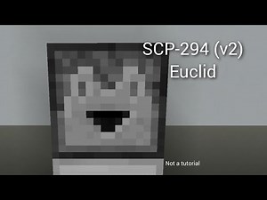 SCP-294 (v2) - Minecraft
