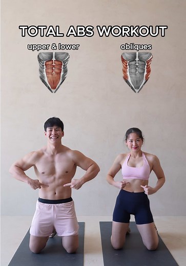 Total Abs Workout for Strong Core Training