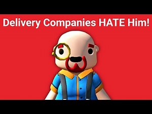 How To Deliver Packages Like A Pro! | Totally Reliable Delivery Service