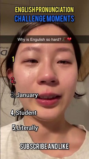 English pronunciation challenge 2026 moments #funny #hilarious #comedy