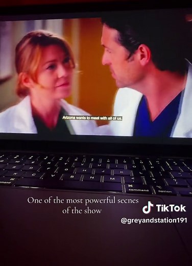 Powerful Grey's Anatomy Scene: Hospital Purchase