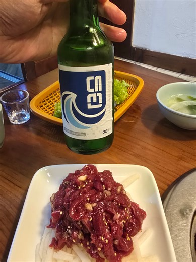 #부산#언양맛집#기와집 언양불고기#태풍이네가족 #도베르만 #욕지도 #마라톤