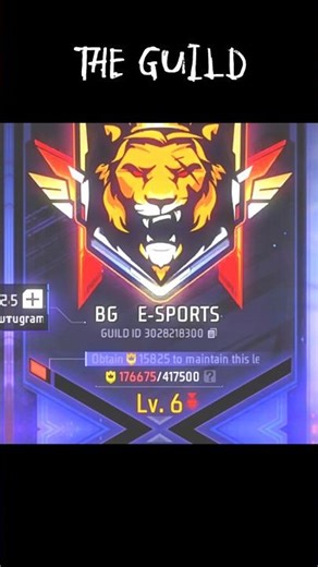 BG E-SPORTS ! DAILY GUILD TEST ! COMMENT UID.