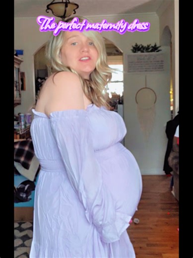 Stylish Boho Maternity Dress for Every Occasion